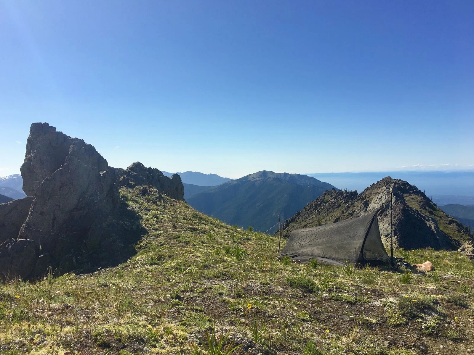 Hilleberg Mesh Tent 1 Hilleberg Mesh Tent 1 -Survie en plein air abri minimaliste hilleberg mesh tent 1 07