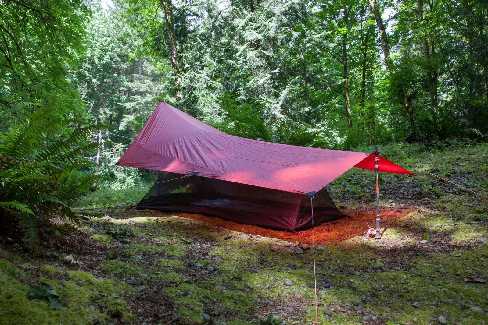 Hilleberg Mesh Tent 1 Hilleberg Mesh Tent 1 -Survie en plein air abri minimaliste hilleberg mesh tent 1 11
