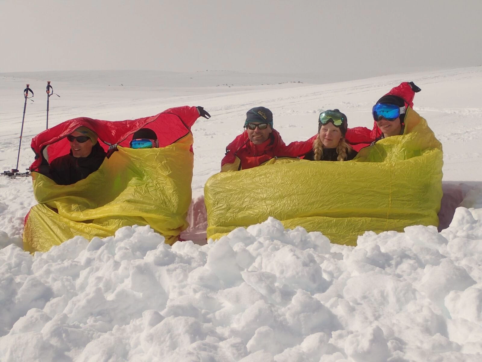 Hilleberg Windsack 3 Hilleberg Windsack 3 -Survie en plein air abri urgence windsack 03