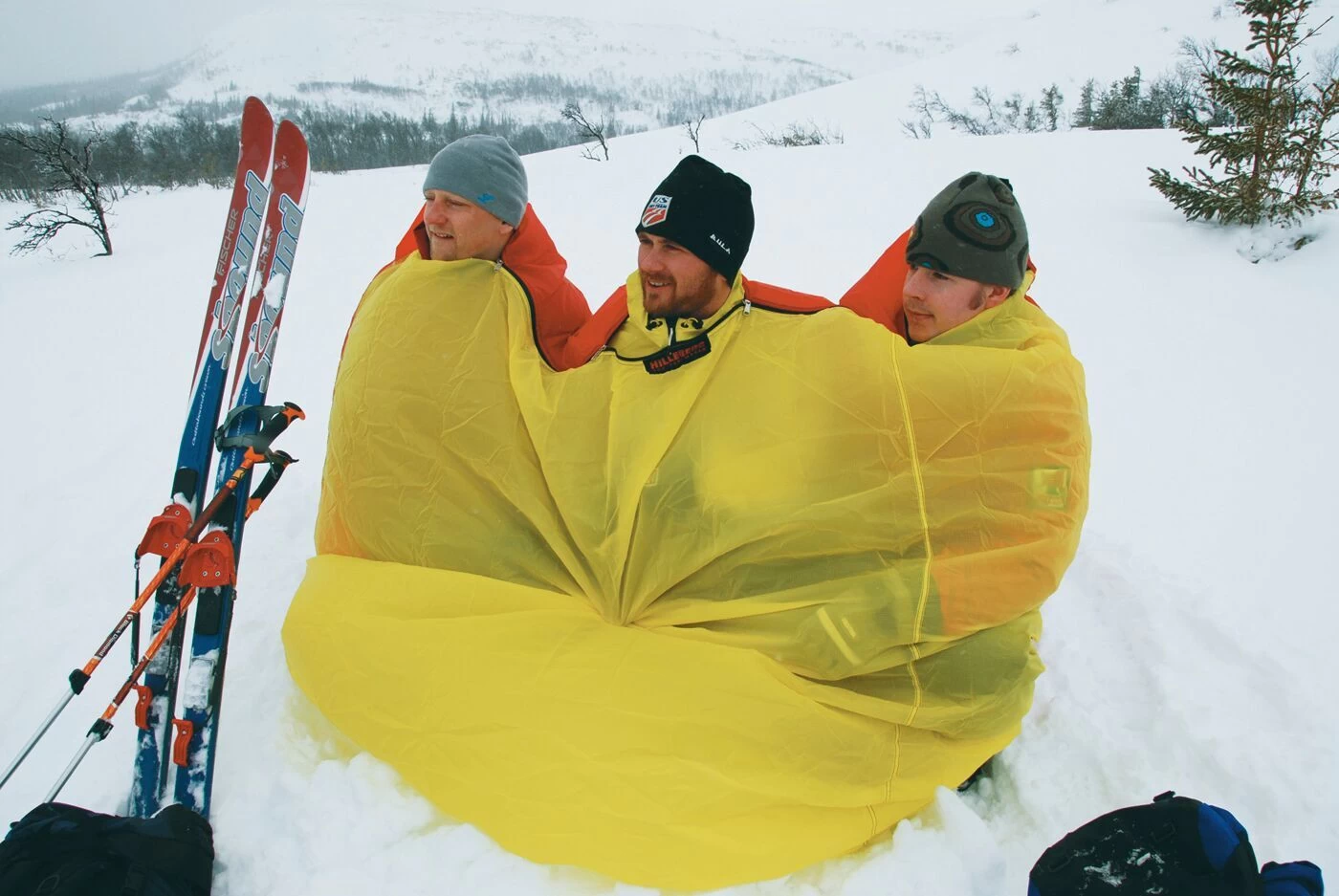 Hilleberg Windsack 3 Hilleberg Windsack 3 -Survie en plein air abri urgence windsack 05