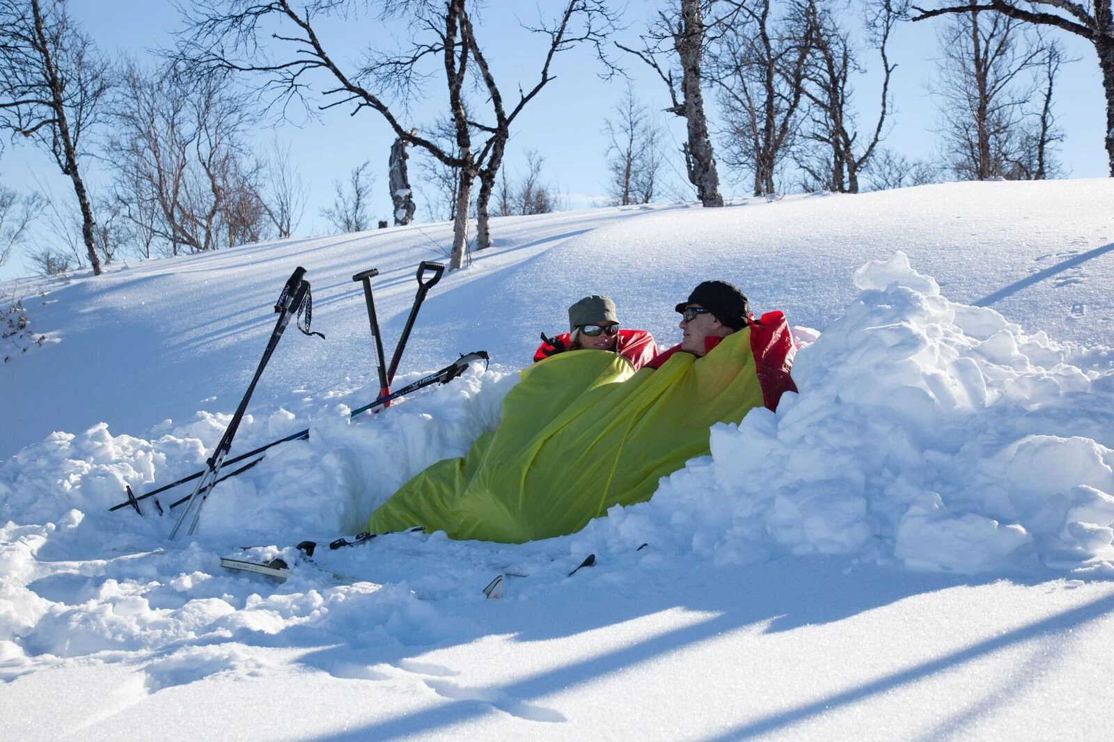 Hilleberg Windsack 3 Hilleberg Windsack 3 -Survie en plein air abri urgence windsack 06