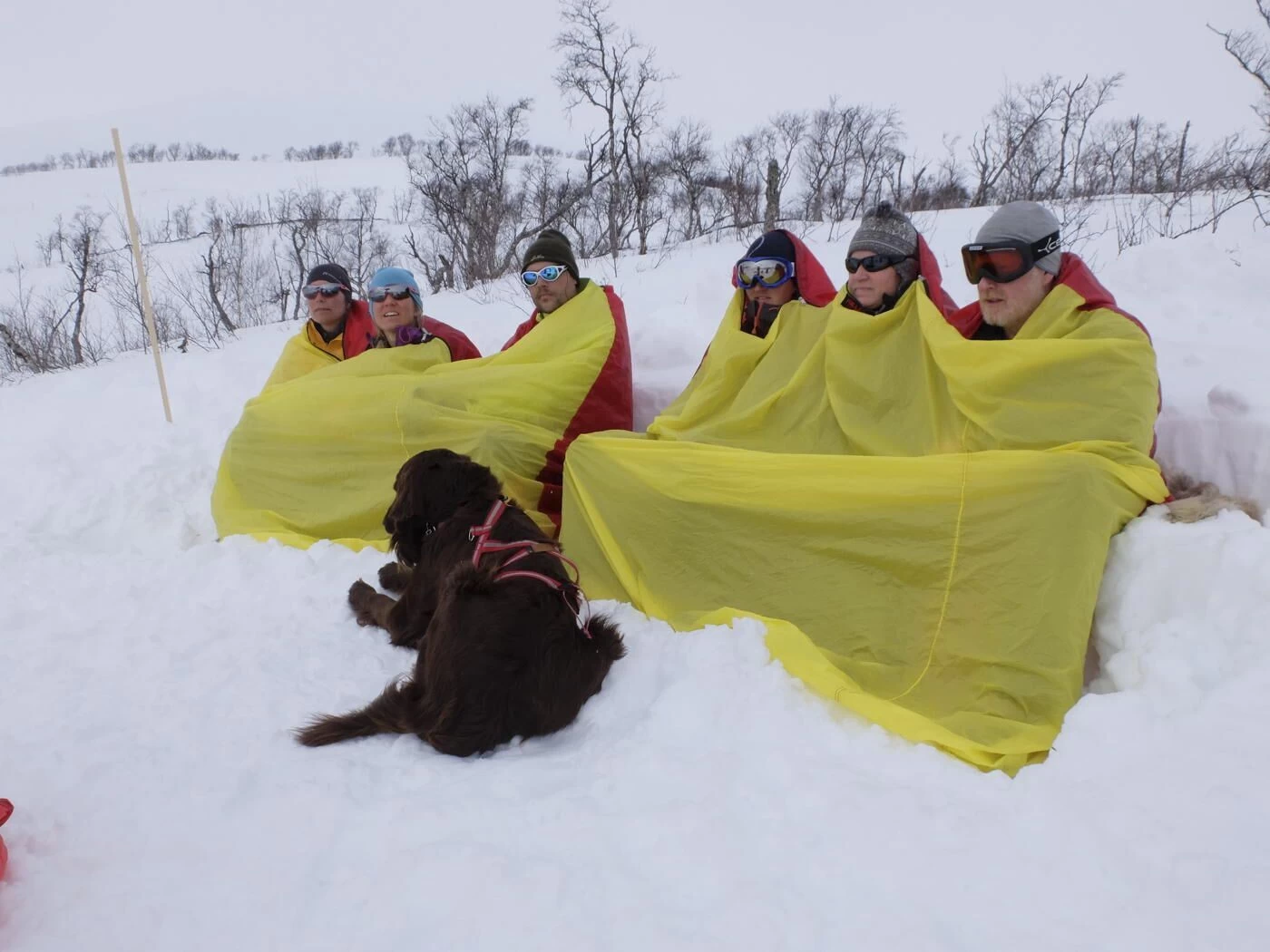 Hilleberg Windsack 3 Hilleberg Windsack 3 -Survie en plein air abri urgence windsack 10