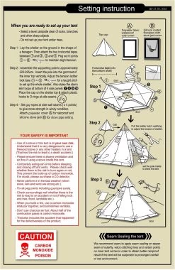 Luxe Outdoor Megahorn III 5 Luxe Outdoor Megahorn III -Survie en plein air assenbly megahorn iii webpost
