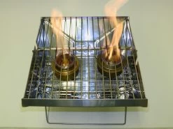 Barbecue Barbiq -Survie en plein air barbecue inox portable barbiq 08