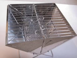Barbecue Barbiq -Survie en plein air barbecue portable pliable barbiq