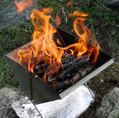 Barbecue Barbiq -Survie en plein air barbecue portable pliable barbiq 04