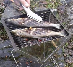 Barbecue Barbiq -Survie en plein air barbecue portable pliable barbiq 09