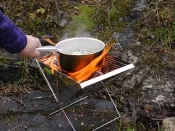 Barbecue Barbiq -Survie en plein air barbecue portable pliable barbiq 17