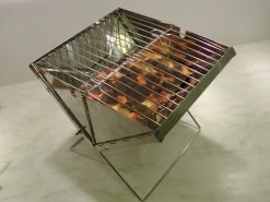 Barbecue Barbiq -Survie en plein air barbecue portable pliable barbiq 20