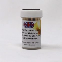 Allumettes De Survie BCB -Survie en plein air bcb survival matches cn327a 2