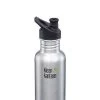 Klean Kanteen Classic Sport Cap -Survie en plein air bouteille acier inoxydable klean kanteen classic 532ml