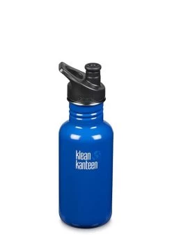 Klean Kanteen Classic Sport Cap -Survie en plein air bouteille acier inoxydable klean kanteen classic 532ml 02