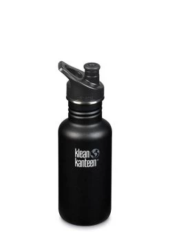 Klean Kanteen Classic Sport Cap -Survie en plein air bouteille acier inoxydable klean kanteen classic 532ml 04
