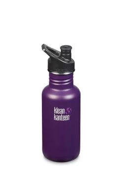 Klean Kanteen Classic Sport Cap -Survie en plein air bouteille acier inoxydable klean kanteen classic 532ml 08
