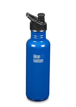 Klean Kanteen Classic Sport Cap -Survie en plein air bouteille acier inoxydable klean kanteen classic 800ml 05