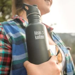 Klean Kanteen Classic Sport Cap -Survie en plein air bouteille acier inoxydable klean kanteen classic 800ml 07