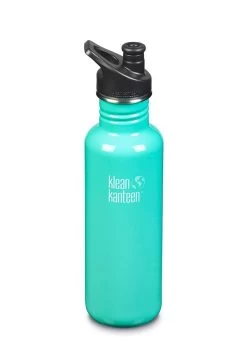 Klean Kanteen Classic Sport Cap -Survie en plein air bouteille acier inoxydable klean kanteen classic 800ml 08