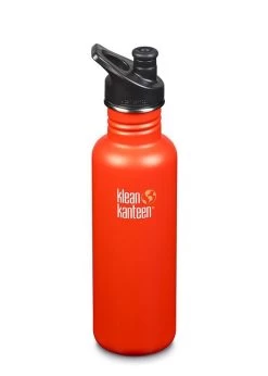 Klean Kanteen Classic Sport Cap -Survie en plein air bouteille acier inoxydable klean kanteen classic 800ml 09