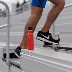 Klean Kanteen Classic Sport Cap -Survie en plein air bouteille acier inoxydable klean kanteen classic 800ml 10