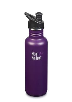 Klean Kanteen Classic Sport Cap -Survie en plein air bouteille acier inoxydable klean kanteen classic 800ml 13