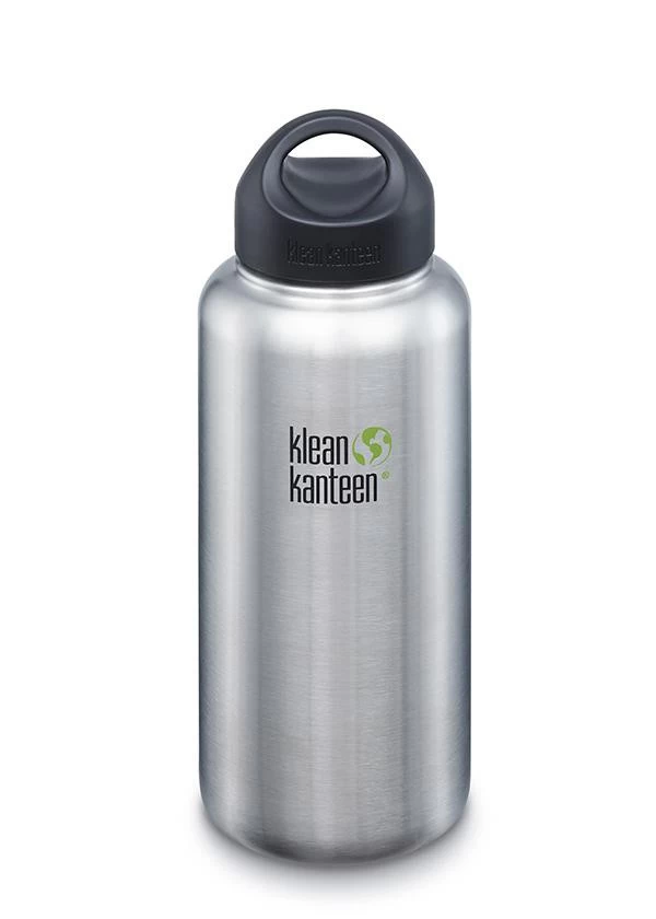 Klean Kanteen Stainless Steel Wide Klean Kanteen Stainless Steel Wide -Survie en plein air bouteille acier inoxydable klean kanteen wide 1182ml 03