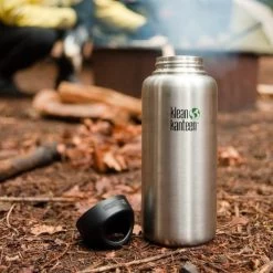 Klean Kanteen Stainless Steel Wide 8 Klean Kanteen Stainless Steel Wide -Survie en plein air bouteille acier inoxydable klean kanteen wide 1182ml 05