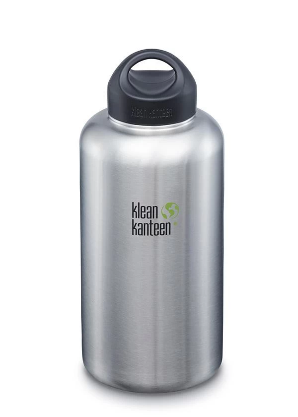 Klean Kanteen Stainless Steel Wide Klean Kanteen Stainless Steel Wide -Survie en plein air bouteille acier inoxydable klean kanteen wide 1900ml 02