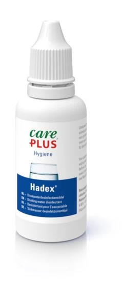 Care Plus Hadex Water Disinfectant Care Plus Hadex Water Disinfectant -Survie en plein air care plus water disinfectant 01