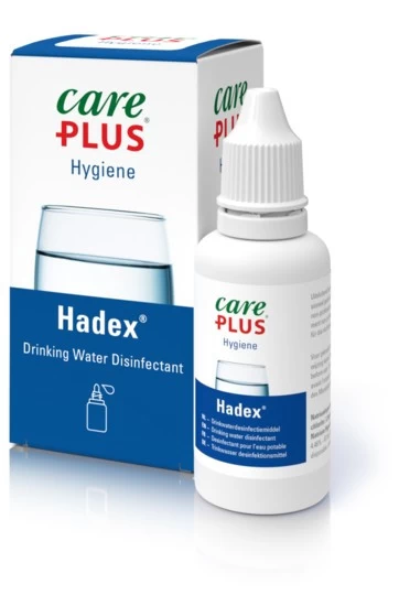 Care Plus Hadex Water Disinfectant Care Plus Hadex Water Disinfectant -Survie en plein air care plus water disinfectant 02