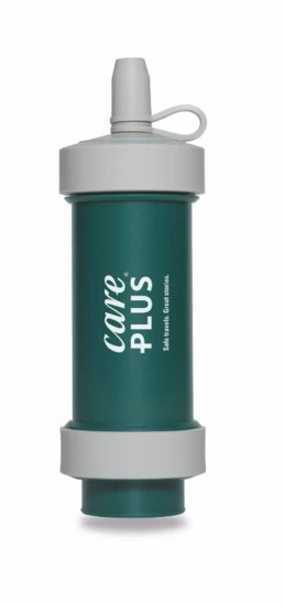 Care Plus Water Filter & Pouch Care Plus Water Filter & Pouch -Survie en plein air care plus water filter pouch 01
