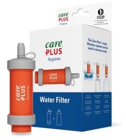 Care Plus Water Filter & Pouch 3 Care Plus Water Filter & Pouch -Survie en plein air care plus water filter pouch 04