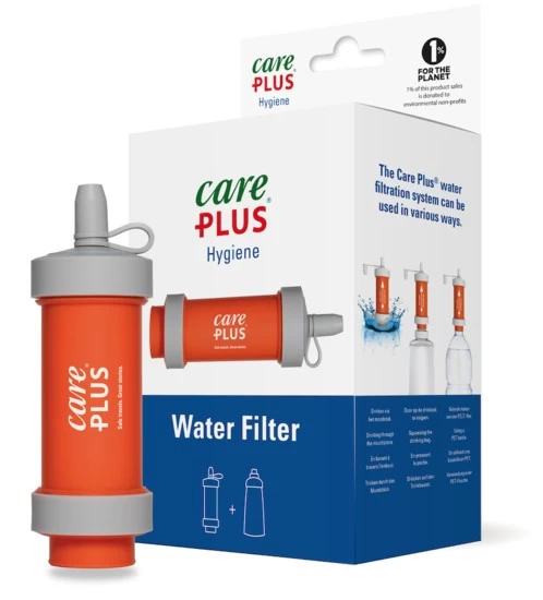 Care Plus Water Filter & Pouch Care Plus Water Filter & Pouch -Survie en plein air care plus water filter pouch 04