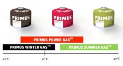 Cartouche De Gaz Primus Summer Gas 450g -Survie en plein air cartouche gaz primus 2 2 1