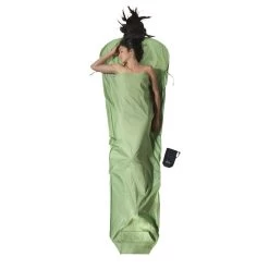 Cocoon Coton Bio -Survie en plein air cocoon drap de sac coton bio 1