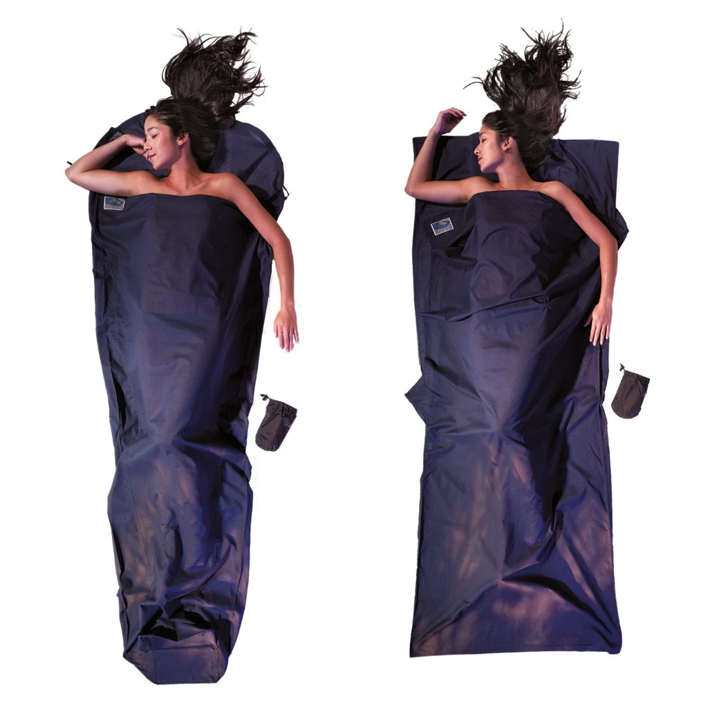 Cocoon Coton Egyptien Cocoon Coton Egyptien -Survie en plein air cocoon drap de sac coton egyptien 0