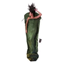 Cocoon Soie -Survie en plein air cocoon drap de sac soie 1