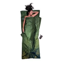 Cocoon Soie -Survie en plein air cocoon drap de sac soie 2