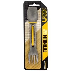 Couvert UCO Titanium Utility Spork -Survie en plein air couverts en titane uco titanium utility spork 03