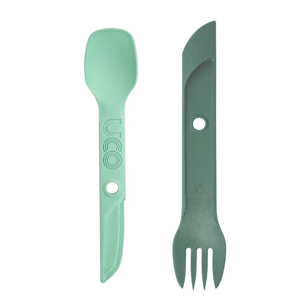 Pack couverts UCO Switch Spork Utensil Set Pack Couverts UCO Switch Spork Utensil Set -Survie en plein air couverts uco switch spork utensil set with tether 03