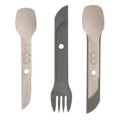 Pack Couverts UCO Switch Spork Utensil Set 3 Pack Couverts UCO Switch Spork Utensil Set -Survie en plein air couverts uco switch spork utensil set with tether 04