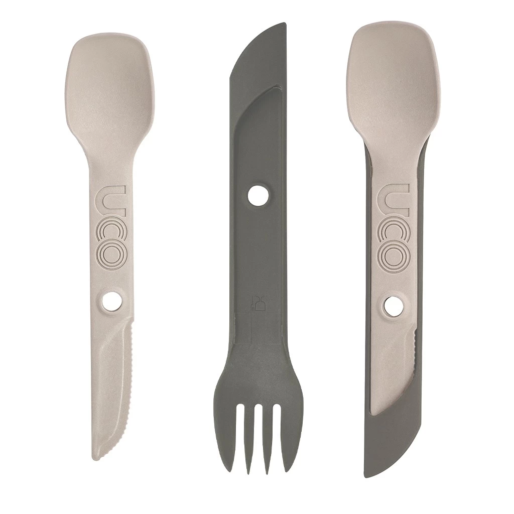 Pack couverts UCO Switch Spork Utensil Set Pack Couverts UCO Switch Spork Utensil Set -Survie en plein air couverts uco switch spork utensil set with tether 04