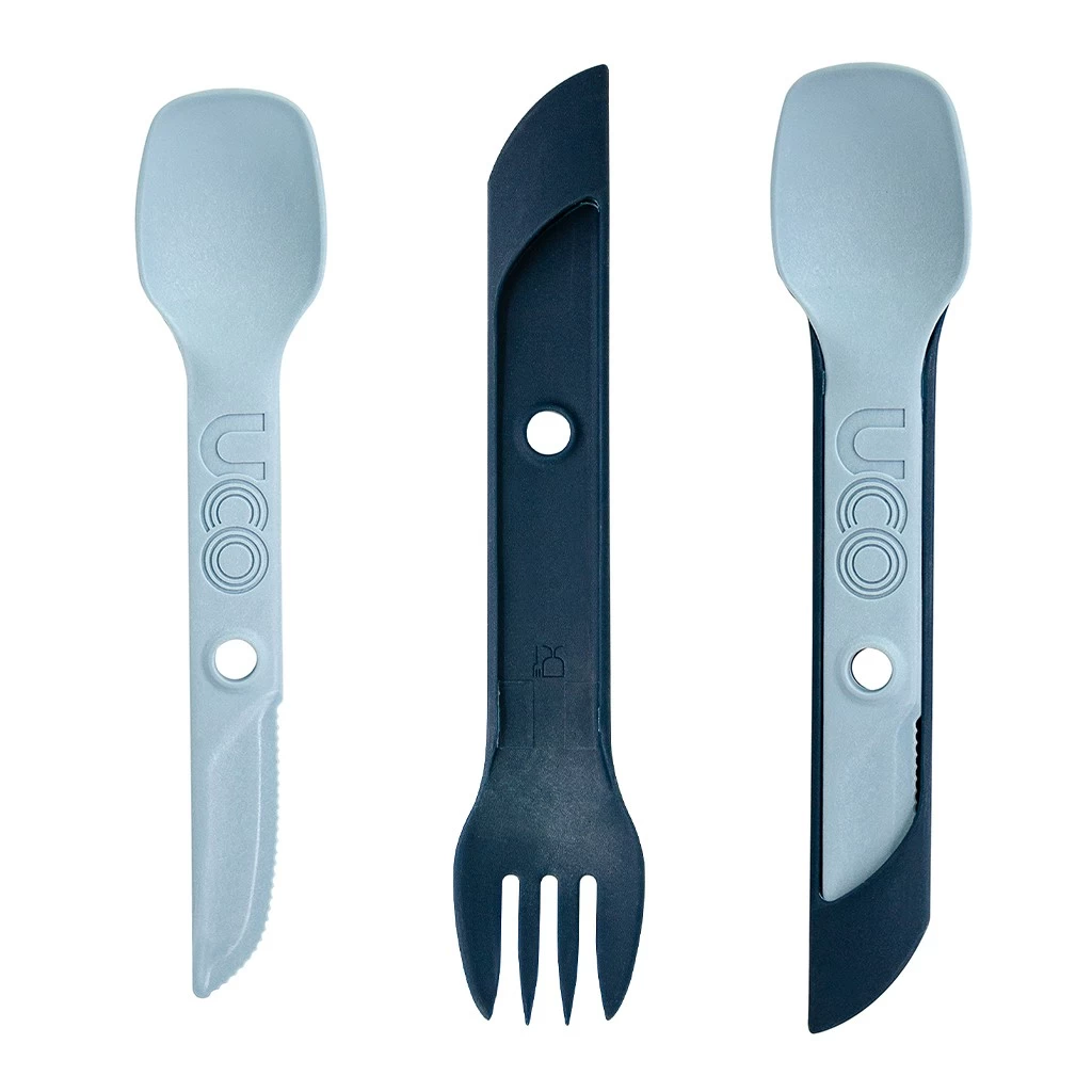 Pack couverts UCO Switch Spork Utensil Set Pack Couverts UCO Switch Spork Utensil Set -Survie en plein air couverts uco switch spork utensil set with tether 05