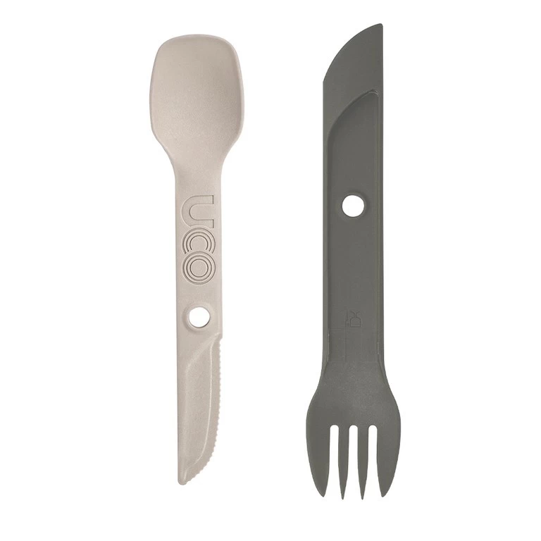 Pack couverts UCO Switch Spork Utensil Set Pack Couverts UCO Switch Spork Utensil Set -Survie en plein air couverts uco switch spork utensil set with tether 11