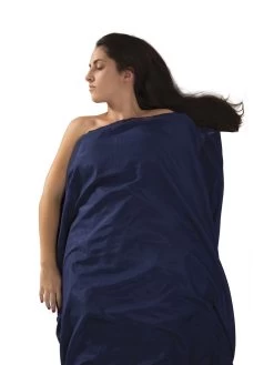 Sea To Summit Travel Liner Soie + Coton -Survie en plein air drap sea to summit silk cotton travel liner 03