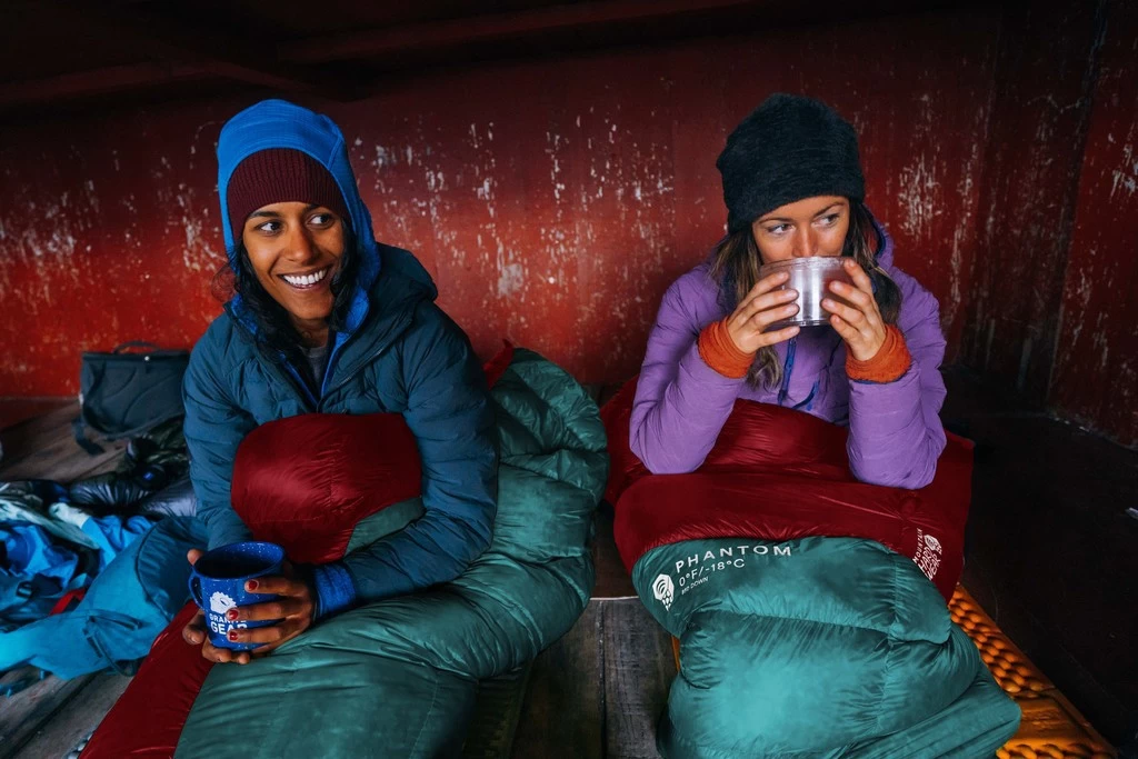 Mountain Hardwear Phantom 15F/-9C Mountain Hardwear Phantom 15F/-9C -Survie en plein air duvet sac de couchage mountain hardwear phantom 15f 9c 05 1