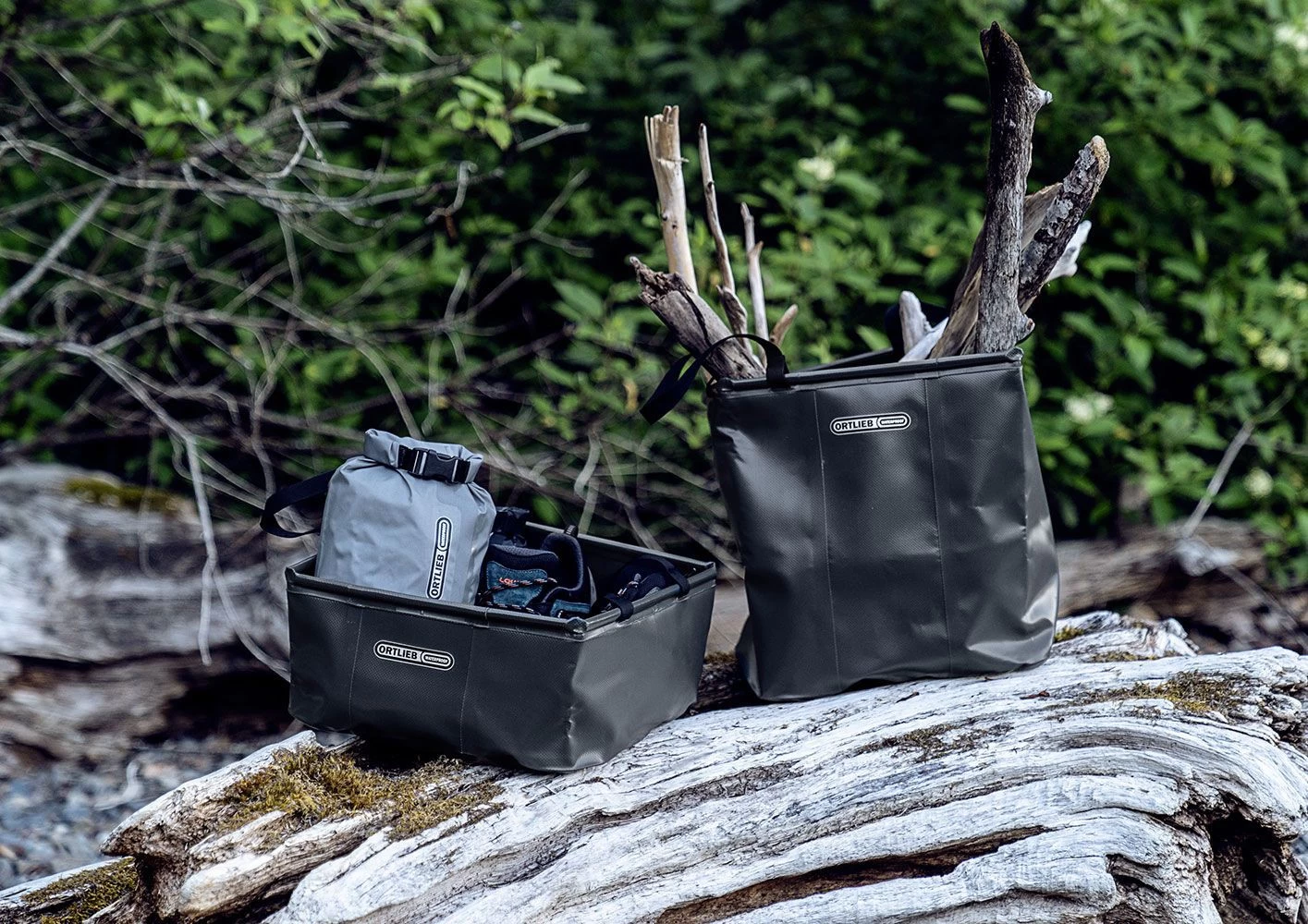 Cuvette pliable Ortlieb 5 L Cuvette Pliable Ortlieb 5 L -Survie en plein air evier cuvette pliable ortlieb folding bowl