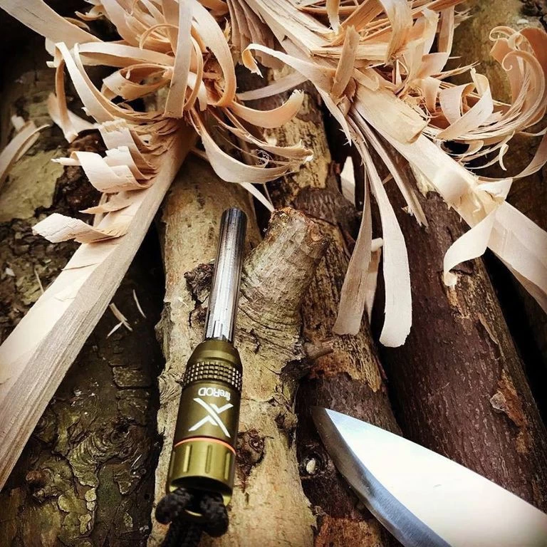 Pierre à feu Exotac Firerod Pierre à Feu Exotac Firerod -Survie en plein air exotac firerod 8