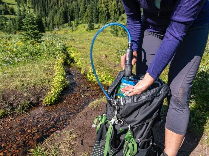 Filtre à eau Msr Thru-Link Filtre à Eau Msr Thru-Link -Survie en plein air filtre a eau msr thru link 02