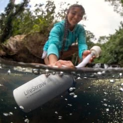 LifeStraw Go 2 Stainless Steel 0.7L 3 LifeStraw Go 2 Stainless Steel 0.7L -Survie en plein air filtre bouteille gourde lifestraw go 2 stainless 06