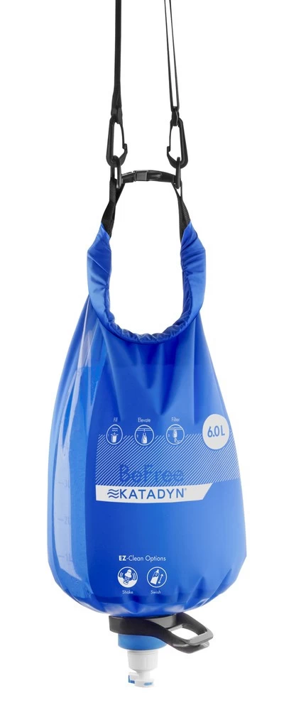Katadyn Befree Gravity Katadyn Befree Gravity -Survie en plein air filtre katadyn gravity befree 6 10 l 01 1